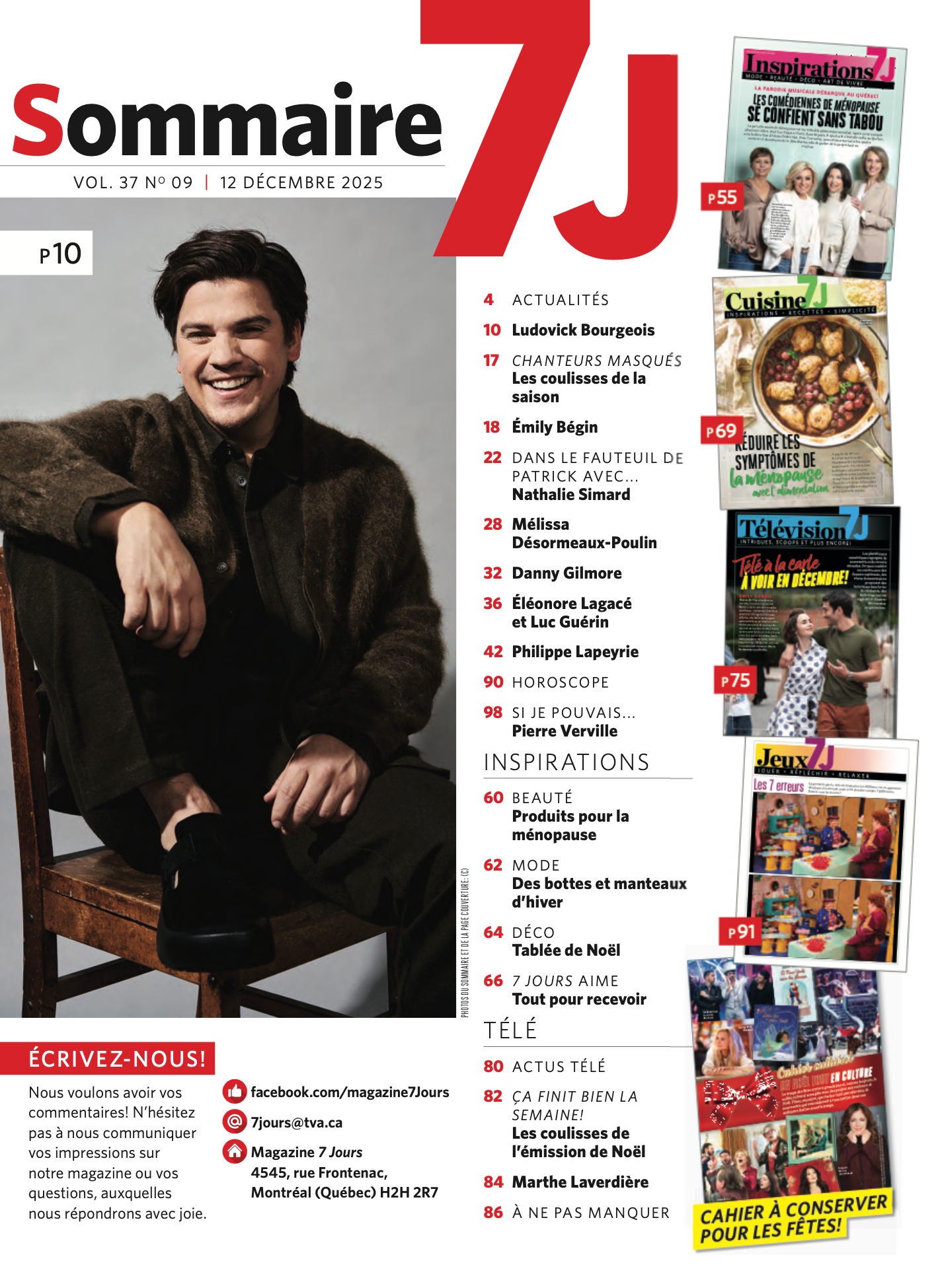 Vol.37 no.08 | 12 Décembre 2025