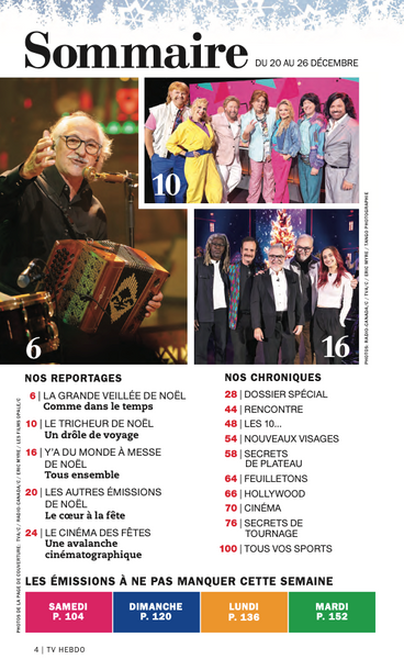 Vol.66 No.52 | 20 au 26 Décembre 2025