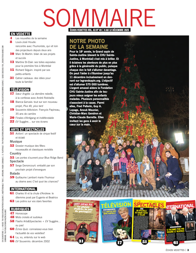 Vol.63 no.49 | 6 au 12 Décembre 2025