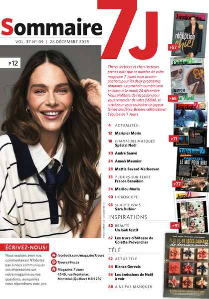 Vol.37 no.09 | 26 Décembre 2025