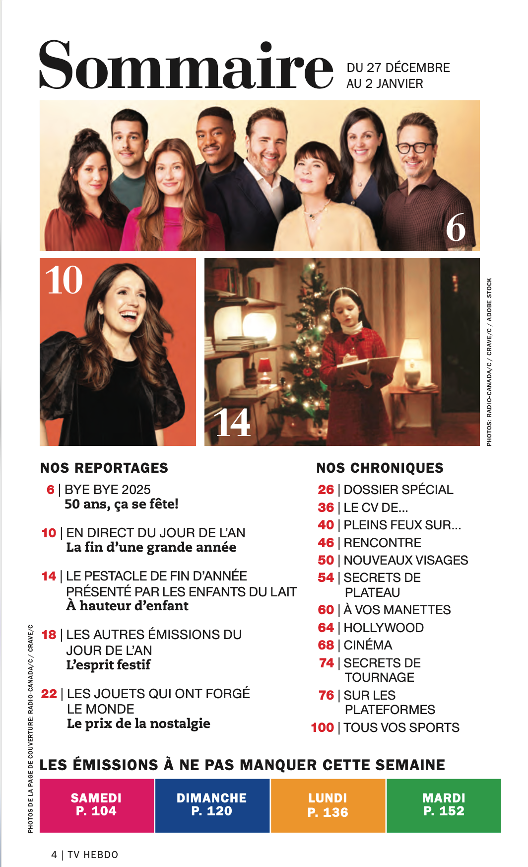 Vol.67 No.01 | 27 Décembre au 2 Janvier 2026