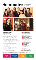 Vol.67 No.01 | 27 Décembre au 2 Janvier 2026