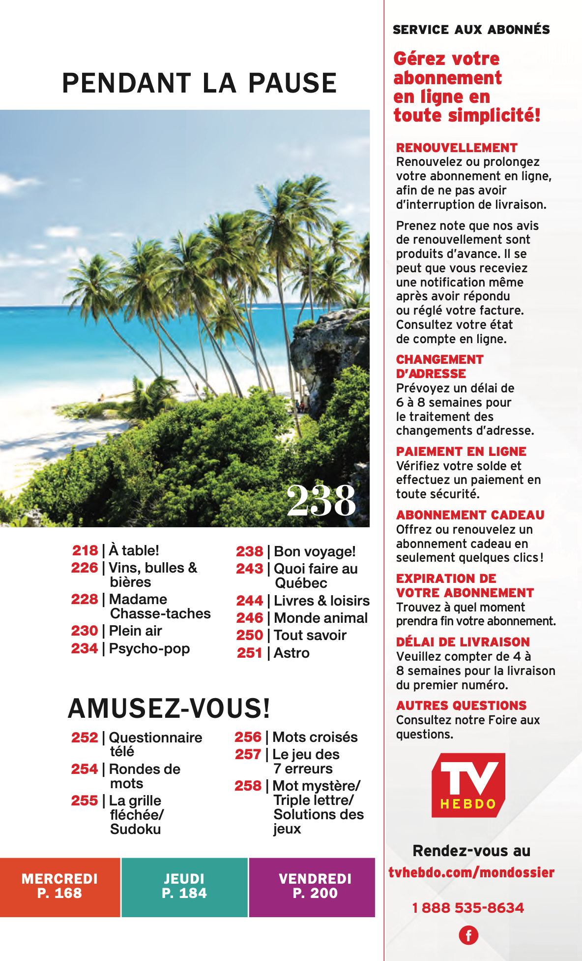 Vol.67 No.01 | 27 Décembre au 2 Janvier 2026