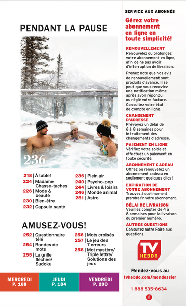 Vol.67 No.02 | 3 au 9 Janvier 2026