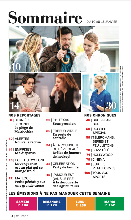 Vol.67 No.03 | 10 au 16 Janvier 2026