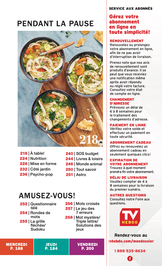 Vol.67 No.03 | 10 au 16 Janvier 2026