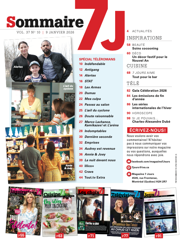 Vol.37 no.10 | 9 Janvier 2026