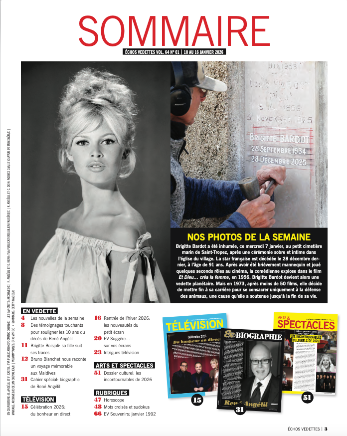 Vol.64 no.01 | 10 au 16 Janvier 2026