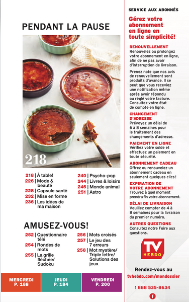 Vol.67 No.04 | 17 au 23 Janvier 2026