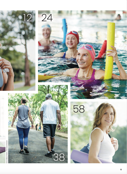 No.37 | En forme avec Josée Lavigueur