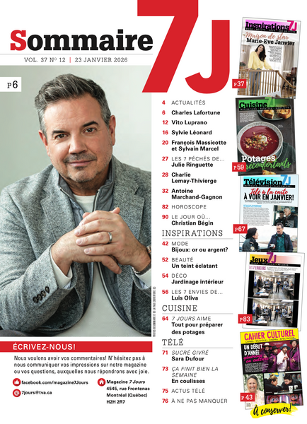 Vol.37 no.12 | 23 Janvier 2026