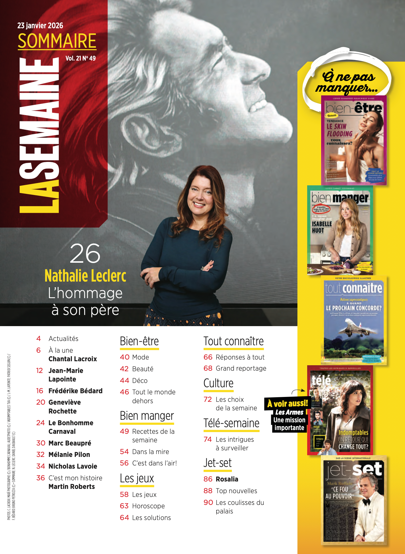 Vol.21 no.49 | 23 Janvier 2026