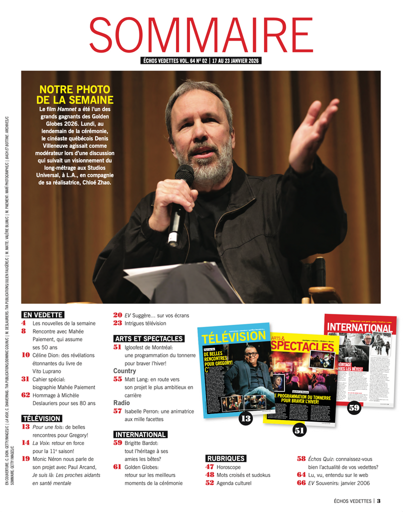 Vol.64 no.02 | 17 au 23 Janvier 2026