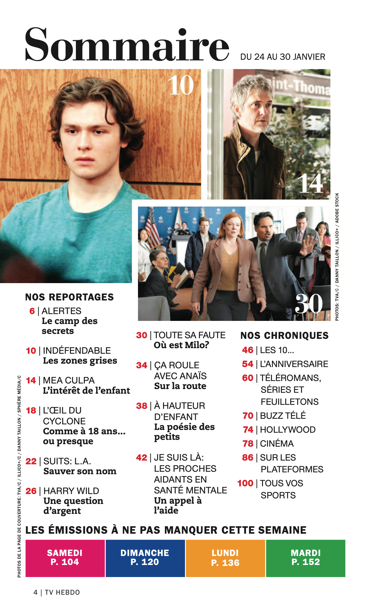 Vol.67 No.05 | 24 au 30 Janvier 2026