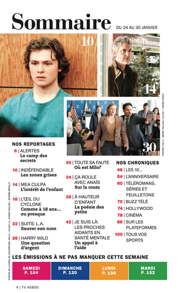 Vol.67 No.05 | 24 au 30 Janvier 2026