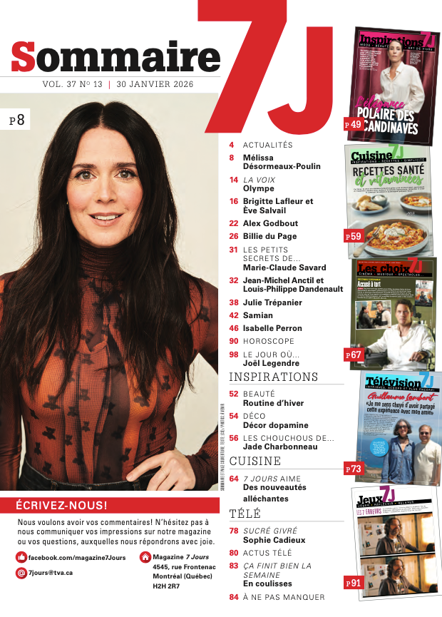 Vol.37 no.13 | 30 Janvier 2026