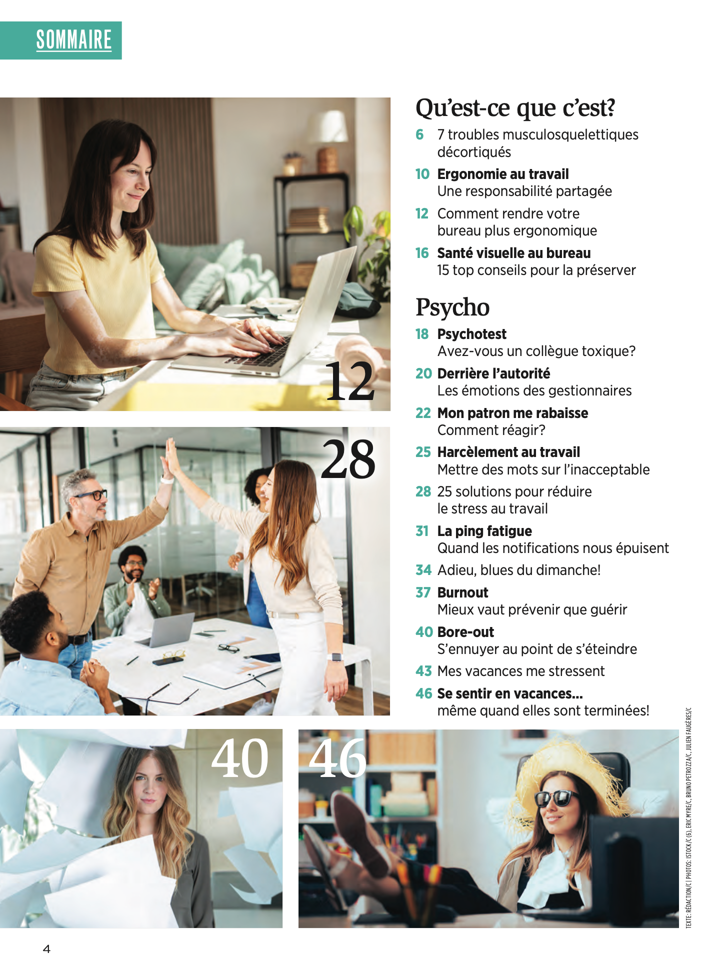 No.46 | Bien-Être au Travail