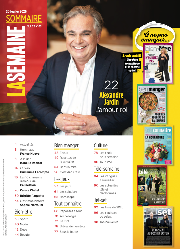 Vol.22 no.03 | 20 Février 2026