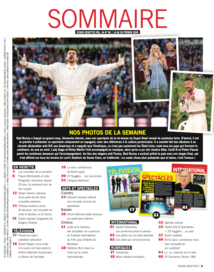 Vol.64 no.06 | 14 au 20 Février 2026