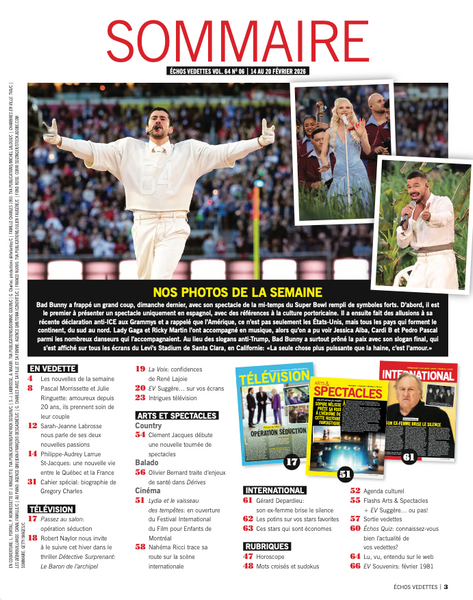 Vol.64 no.06 | 14 au 20 Février 2026