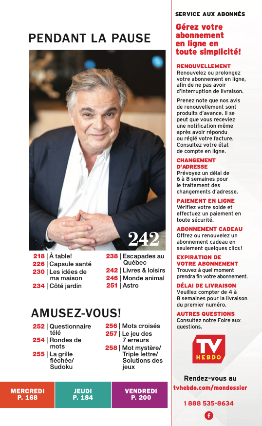 Vol.67 No.09 | 21 au 27 Février 2026