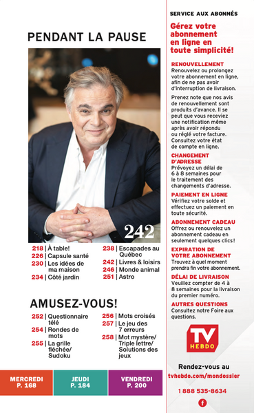 Vol.67 No.09 | 21 au 27 Février 2026