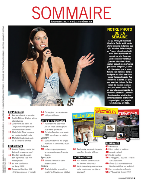 Vol.64 no.07 | 21 au 27 Février 2026