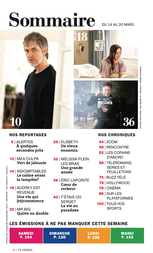 Vol.67 No.12 | 14 au 20 mars 2026