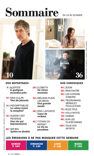 Vol.67 No.12 | 14 au 20 mars 2026