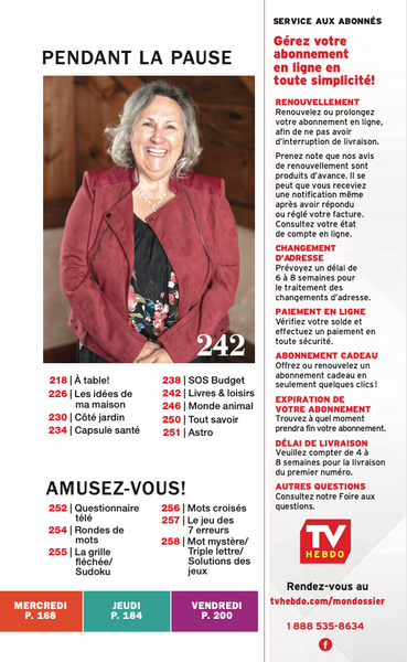 Vol.67 No.12 | 14 au 20 mars 2026