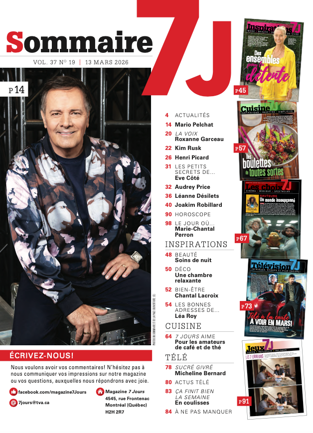 Vol.37 no.19 | 13 mars 2026