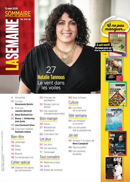 Vol.22 no.06 | 13 mars 2026