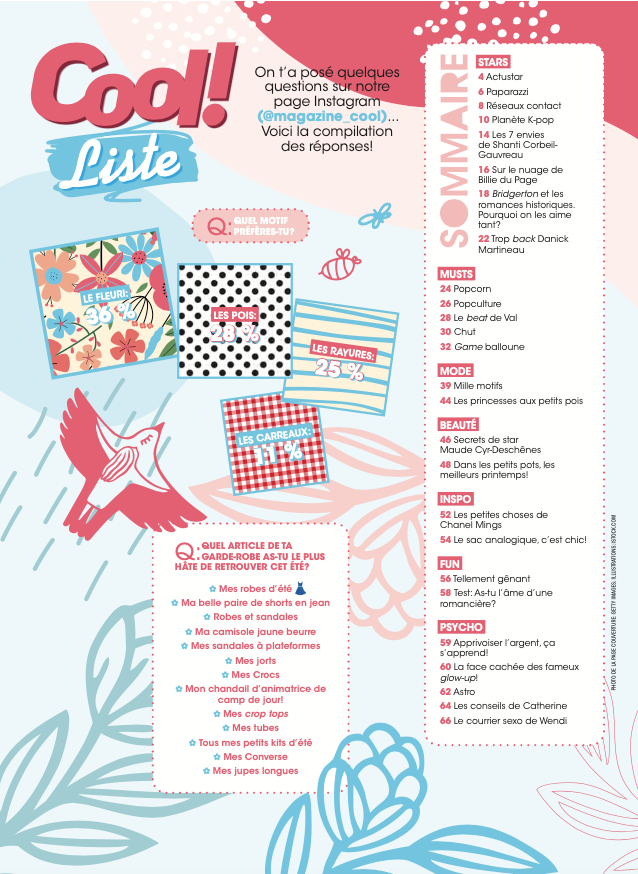 Vol.29 no.10 | Les plus grandes stars de la K-pop | Avril 2026