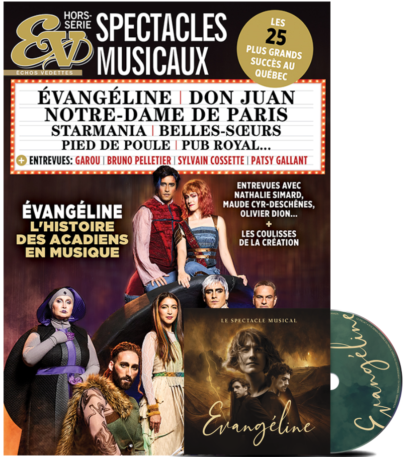 No.50 | Duo édition spéciale: Spectacles Musicaux avec l'album Évangéline