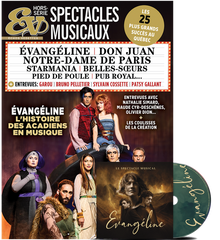 No.50 | Duo édition spéciale: Spectacles Musicaux avec l'album Évangéline