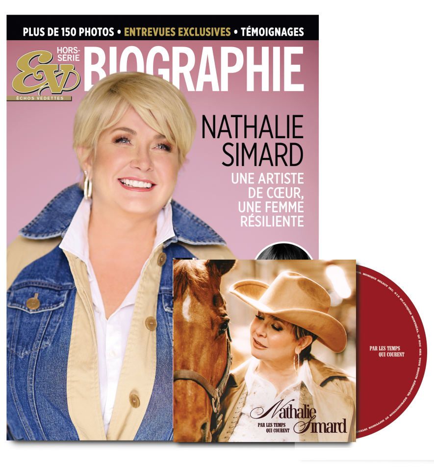 No.51 | Duo Biographie Nathalie Simard et son album: Par les temps qui courent