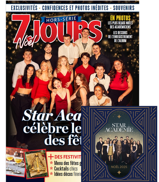 OFFRE SPÉCIALE | 2 Duos magazines - 7 Jours Hors-série + album Star Académie