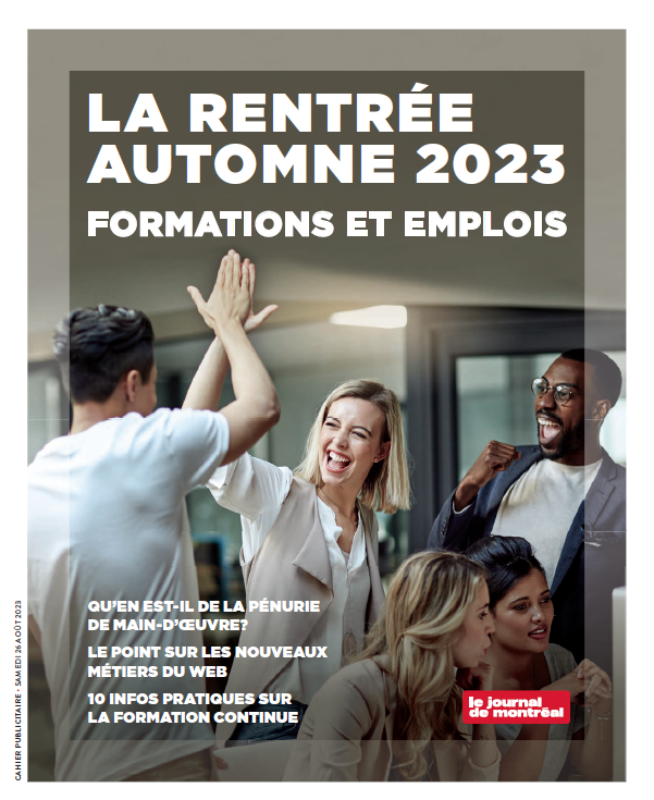 Formations et emplois | Le Journal de Montréal