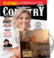 No. 47 | Country : édition spéciale Guylaine Tanguay & album de musique