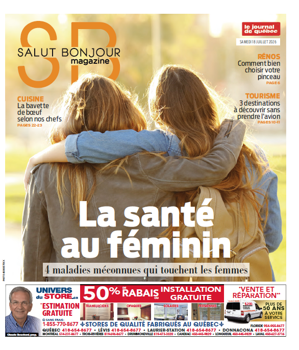 Salut Bonjour | 18 juillet 2026 | Le Journal de Québec