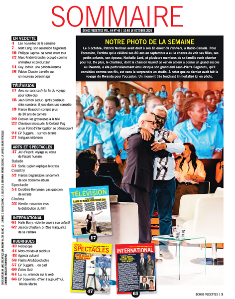 Vol.64 no.40 | 10 au 16 octobre 2026