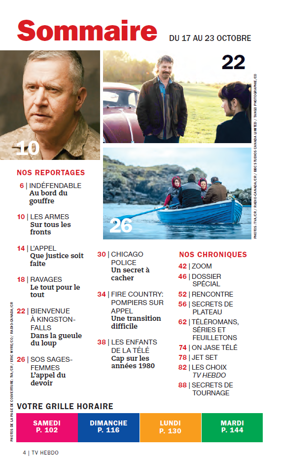 Vol.67 No.43 | 17 au 23 octobre 2026