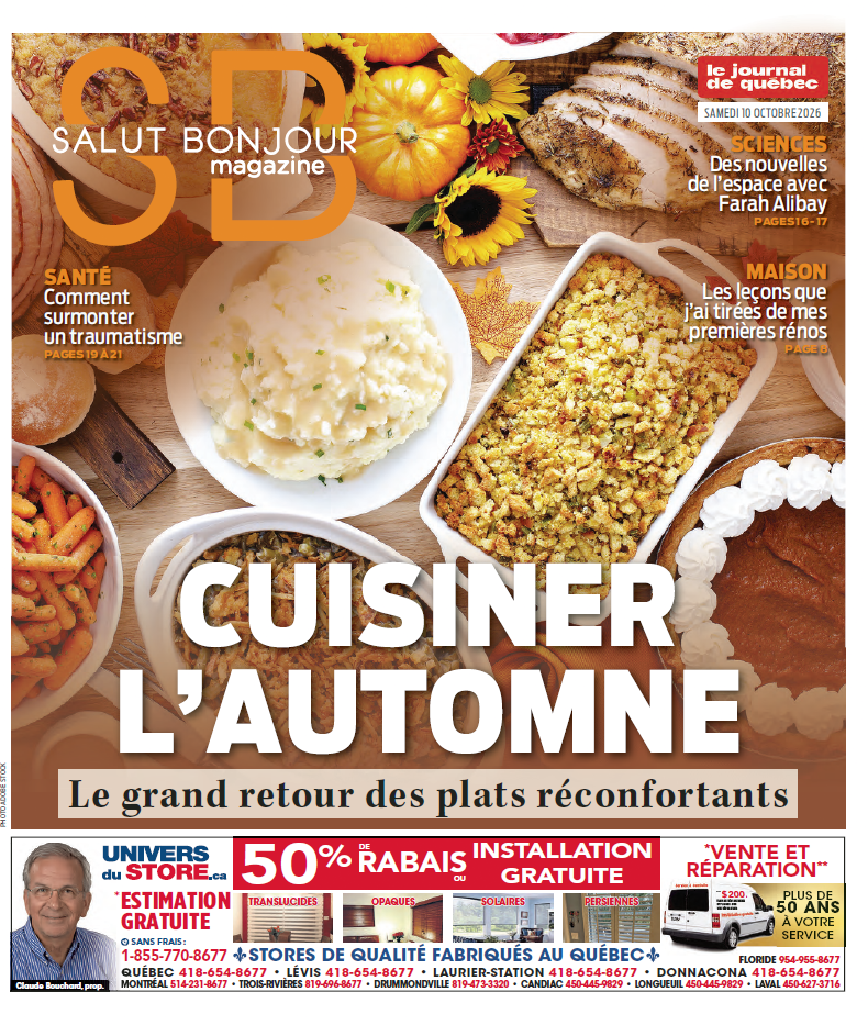 Salut Bonjour | 10 octobre 2026 | Le Journal de Québec
