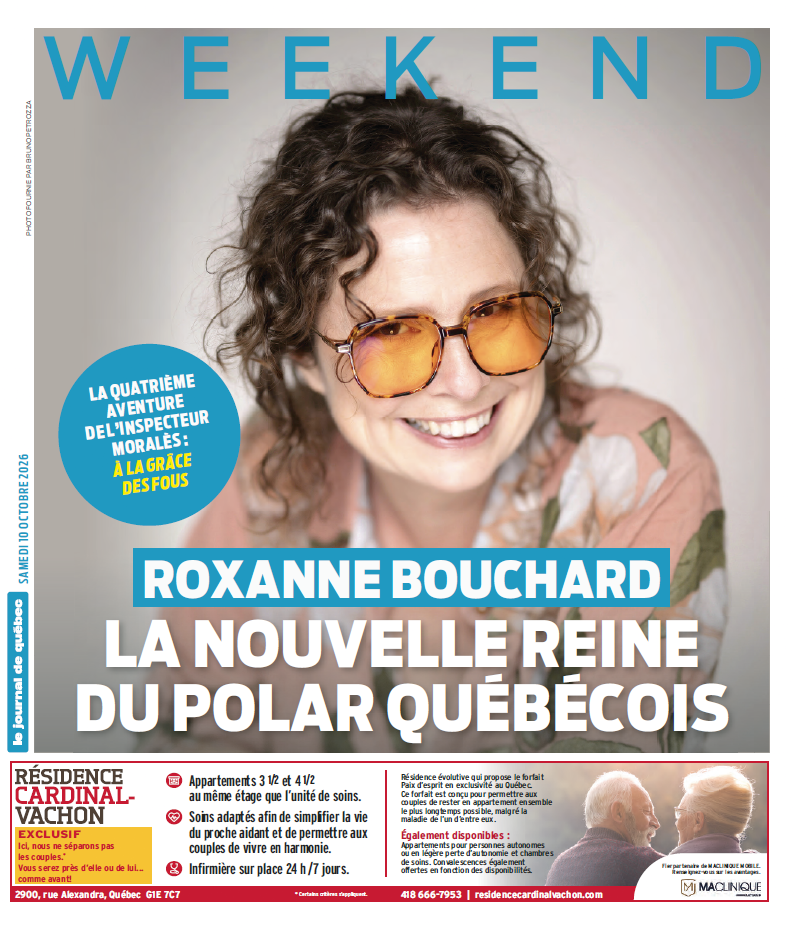 Weekend | 10 octobre 2026 | Le Journal de Québec
