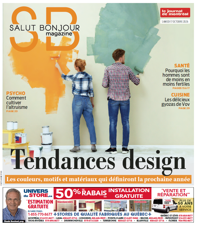 Salut Bonjour | 17 octobre 2026 | Le Journal de Montréal