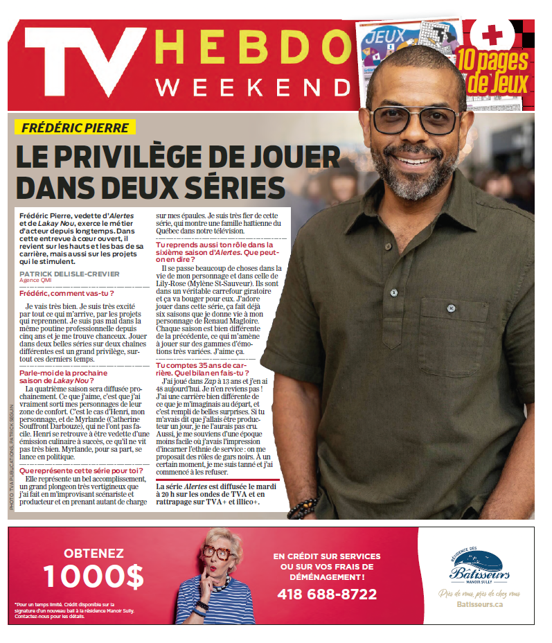TV Hebdo | 17 octobre 2026 | Le Journal de Québec