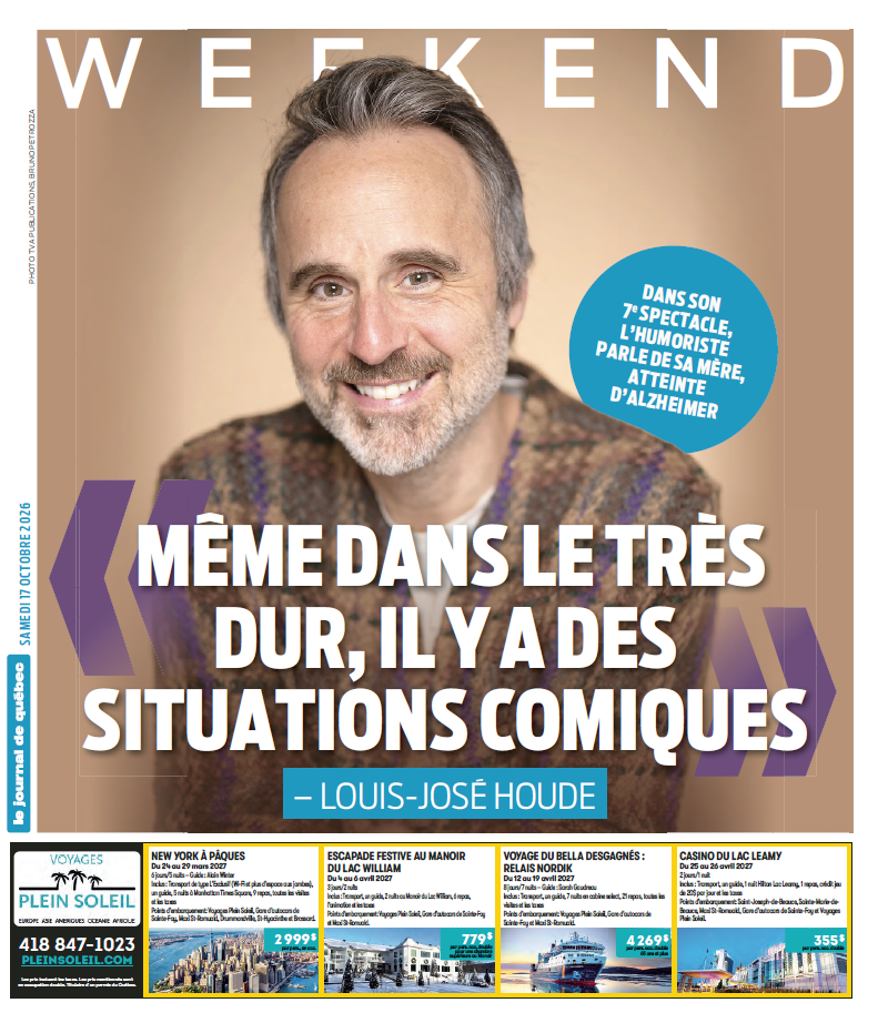 Weekend | 17 octobre 2026 | Le Journal de Québec
