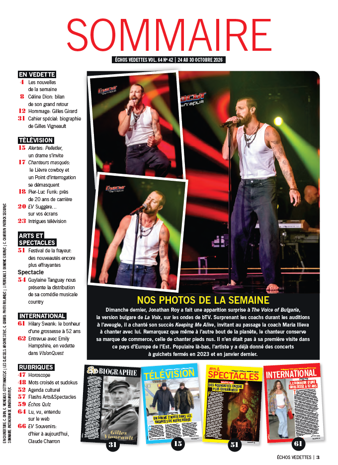 Vol.64 no.42 | 24 au 30 octobre 2026