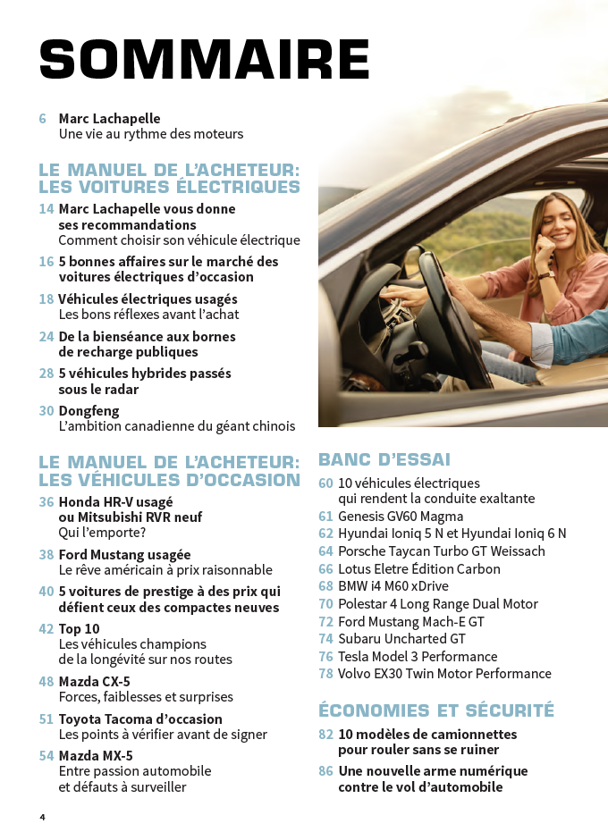 No.48 | Le guide de l'auto | No.2