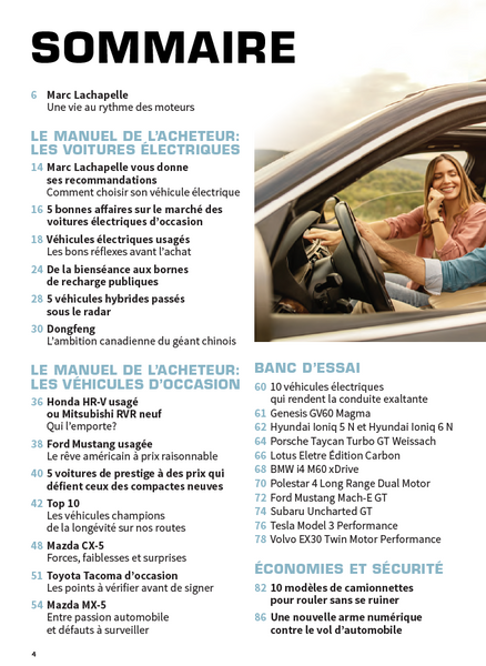 No.48 | Le guide de l'auto | No.2